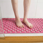 Non-Slip Shower Mat with Suction Cups