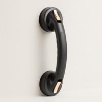 Suction Shower Grab Bar for Safer Bathing