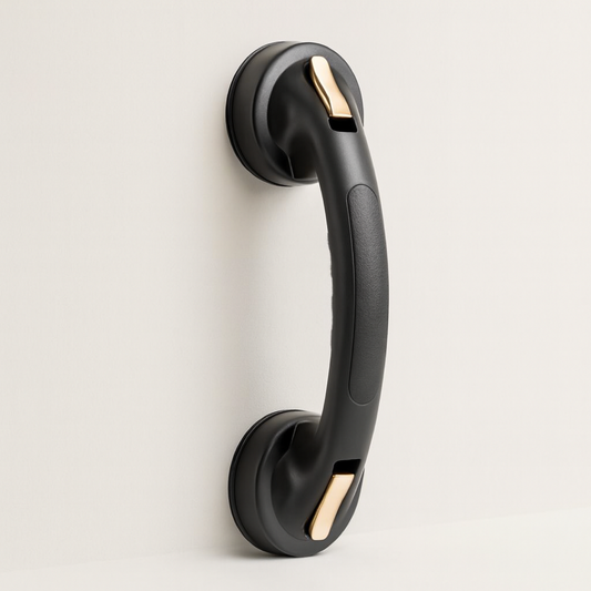Suction Shower Grab Bar for Safer Bathing