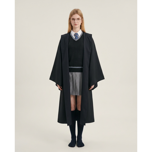 Set Costume Accademia dei Maghi – Travestimento Facile per Famiglie