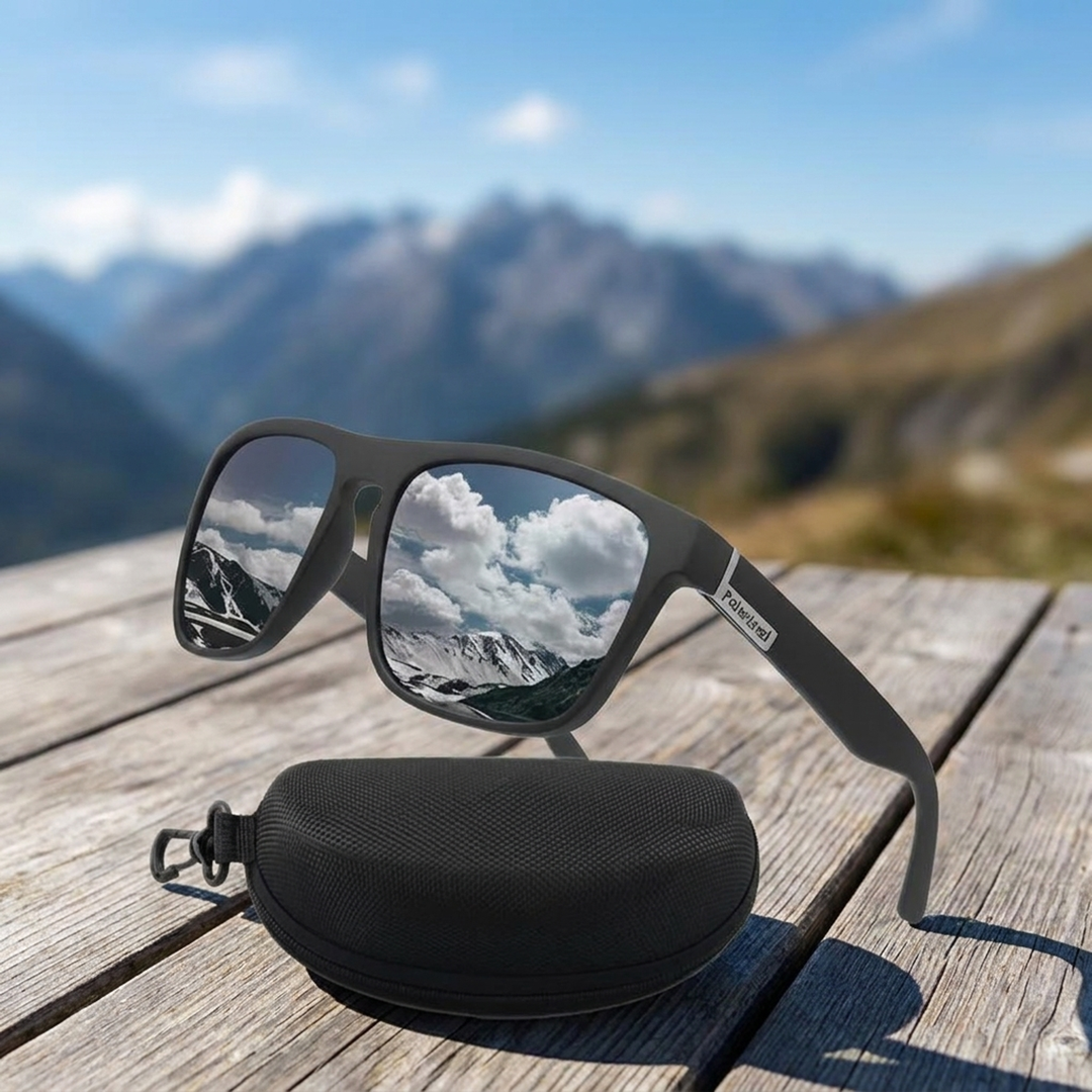 Polarized Sunglasses for Glare-Free Adventures