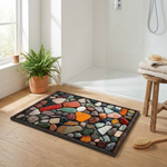 Mineral Bath Mat for Steady, Comfortable Steps