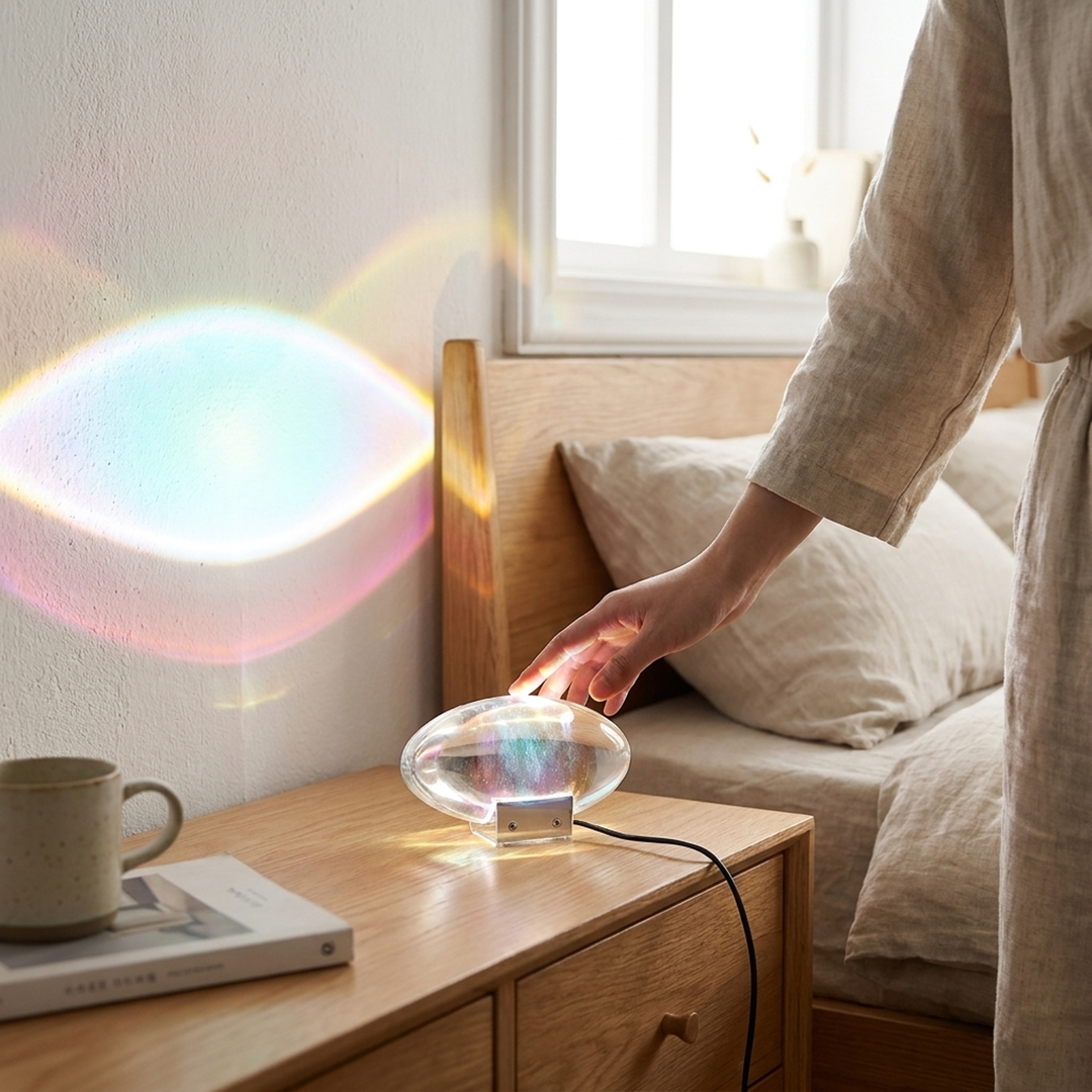 Crystal Projection Lamp – Creates a Striking Glow