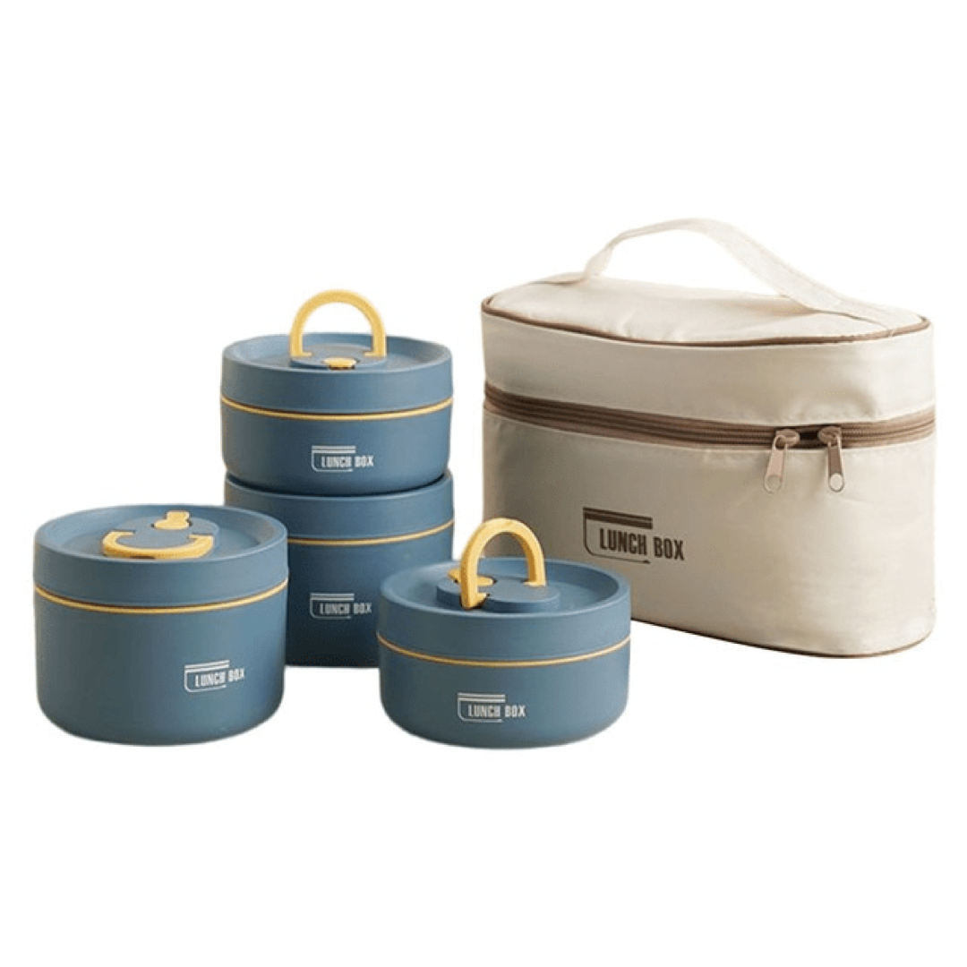 Insulated Lunch Container for Warm, Spill-Free Meals