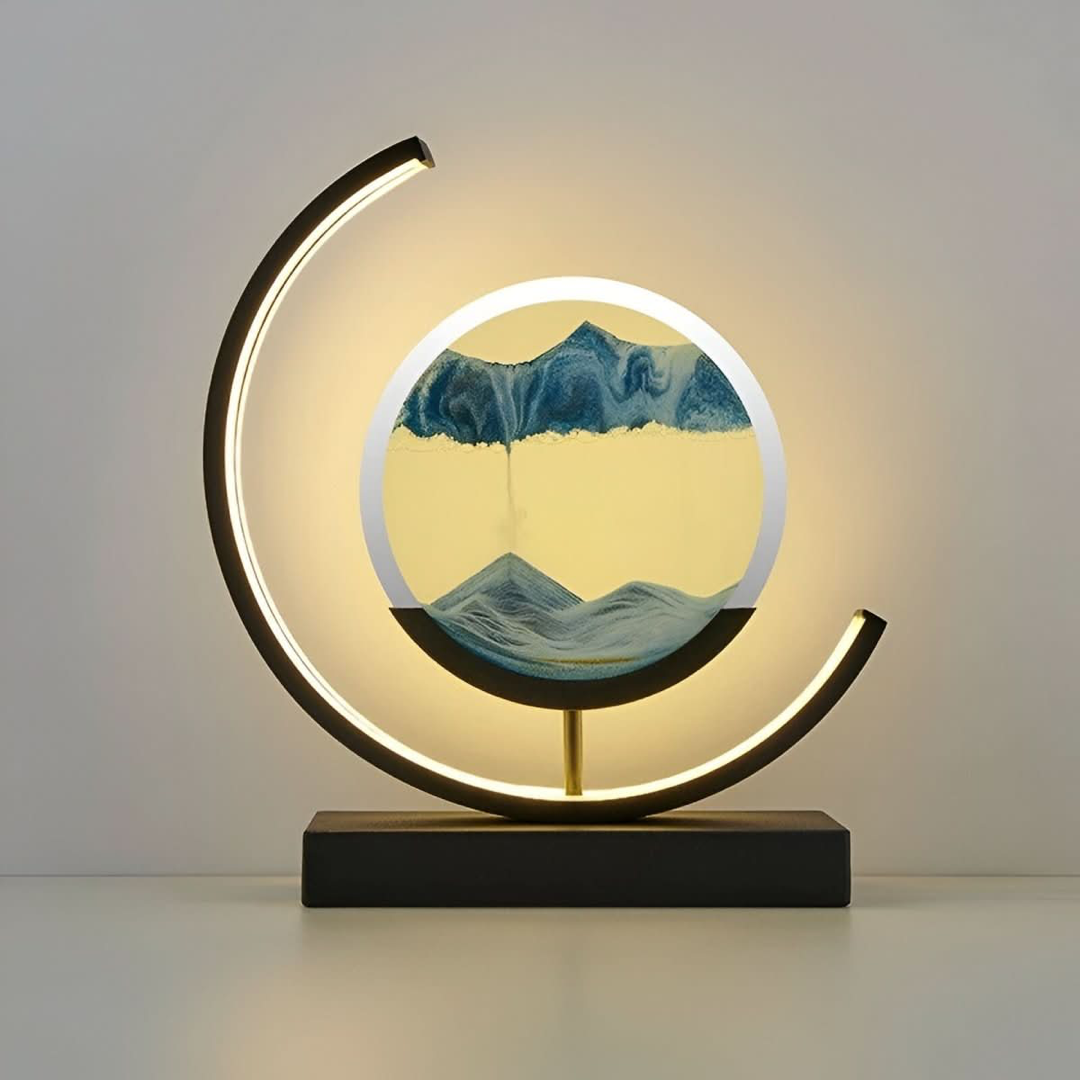 Flowing Sand Lamp for Calming Ambiance