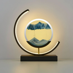 Flowing Sand Lamp for Calming Ambiance