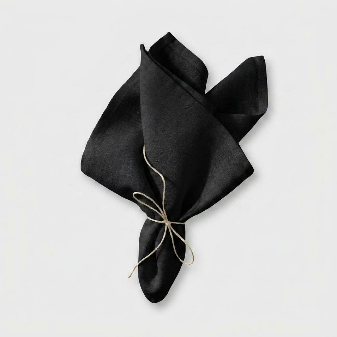 French Linen Napkin Set for Effortless Dining