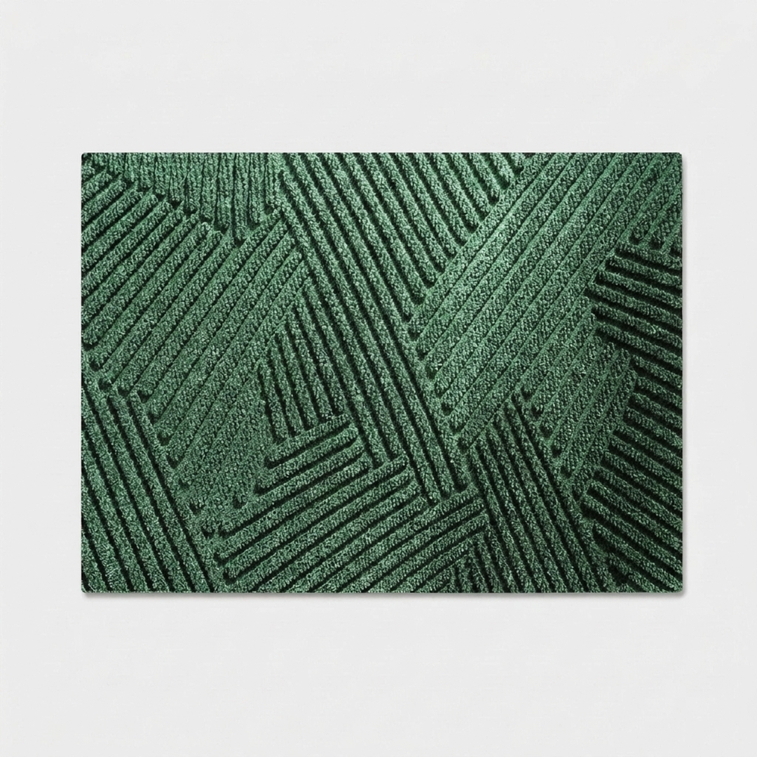 Sand-Catching Entry Mat for Tidier Floors