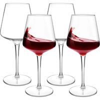 Floating Wine Glasses for Worry-Free Poolside Sips