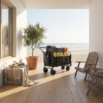 Collapsible Utility Wagon for Effortless Hauling