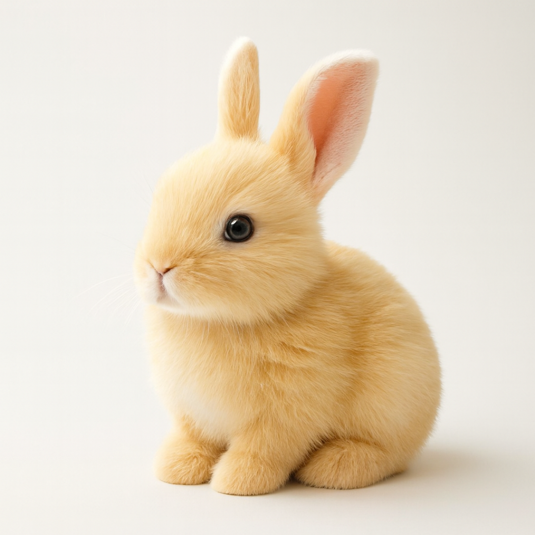 Animated Plush Bunny for Engaging Playtime
