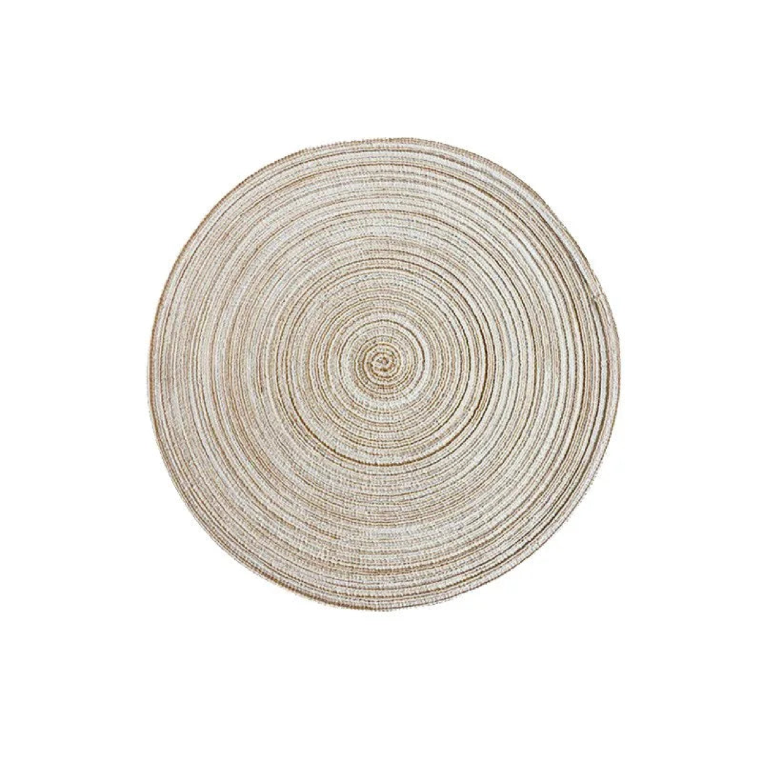 Ramie Blend Table Mat for Everyday Protection