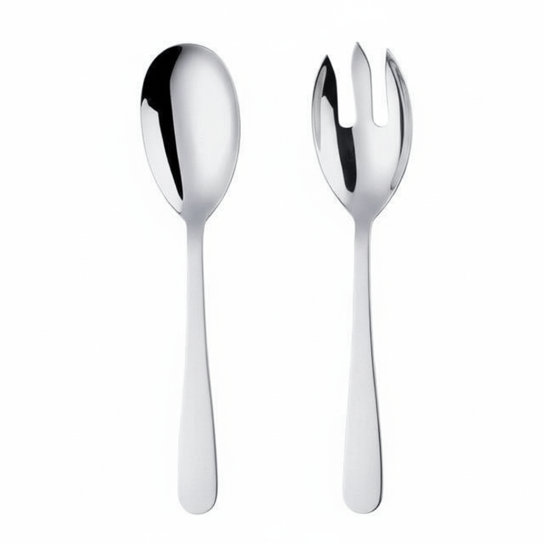 Sculptural Serving Spoon Set for Effortless Hosting