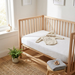 Organic Knit Baby Set for Gentle Comfort