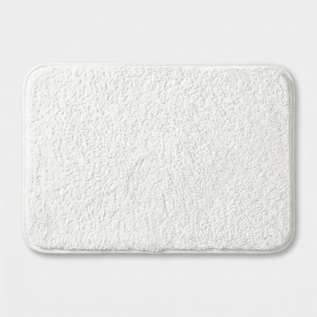 Quick-Dry Bath Mat for Cozy, Steady Footing