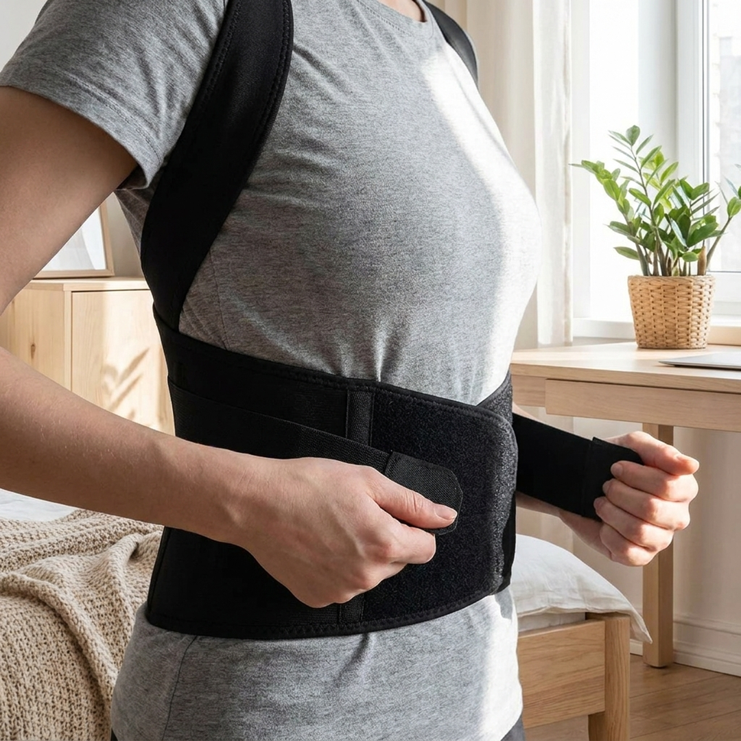 Breathable Posture Brace for All-Day Comfort