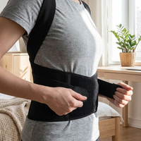 Breathable Posture Brace for All-Day Comfort
