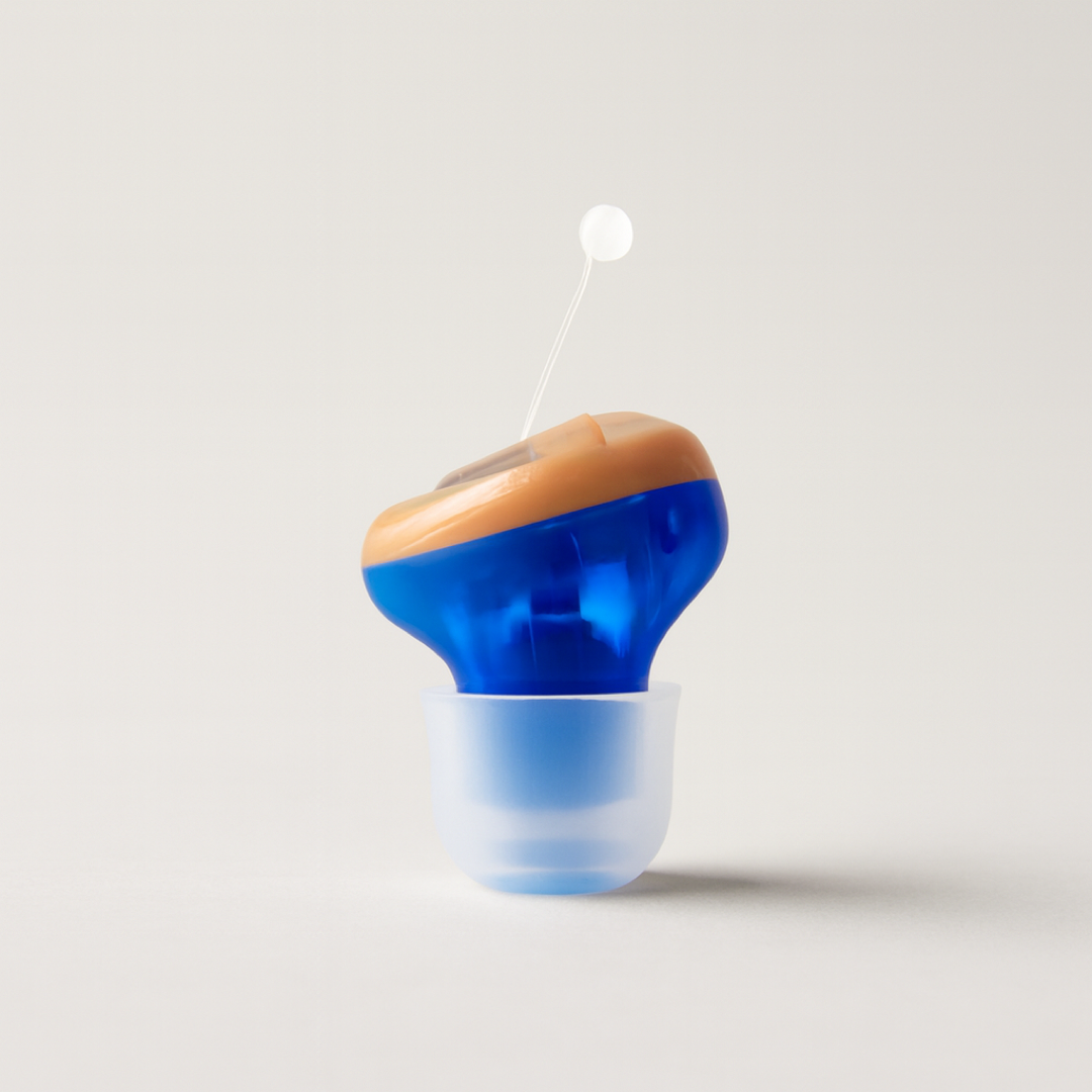 Discreet In-Ear Hearing Aids for Everyday Clarity