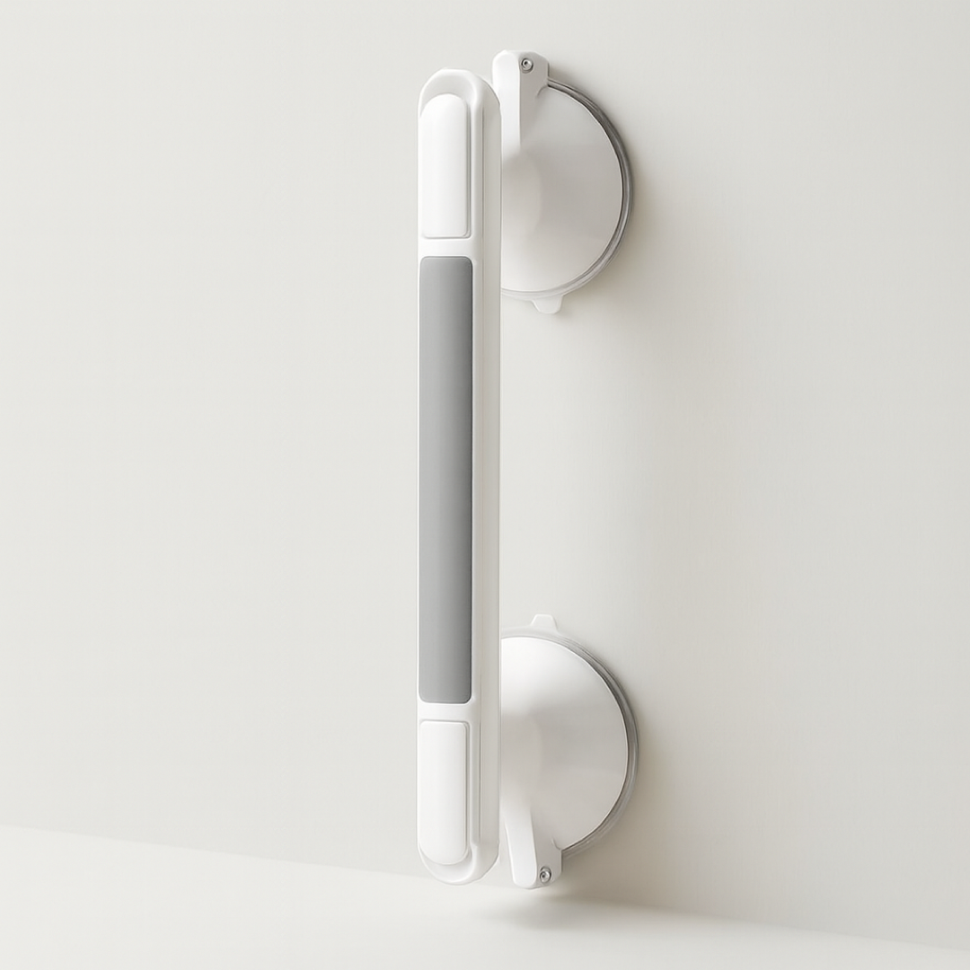 Suction Grab Bar for Safer Showers