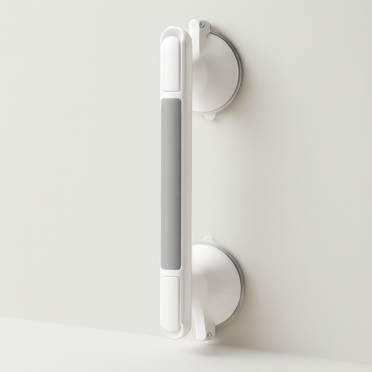 Suction Grab Bar for Safer Showers