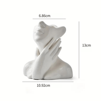 Sculptural Ceramic Vase for Stable Displays
