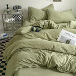 Brushed Bedding Set for Cozy Year-Round Sleep