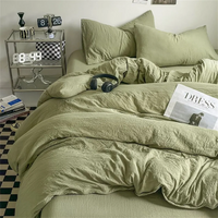 Brushed Bedding Set for Cozy Year-Round Sleep