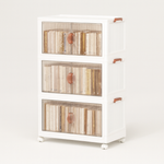 Clear-Front Storage Bins for Easy Access