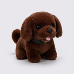 Plush Puppy Playmate With Motion And Sound