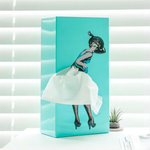 Sculptural Rock Tissue Box for Tidy Storage