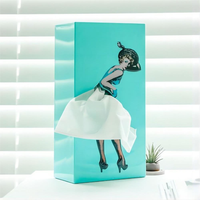 Sculptural Rock Tissue Box for Tidy Storage