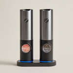 One-Touch Spice Mill Set for Effortless Seasoning