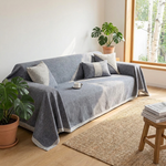 Cotton-Linen Sofa Cover for Secure Comfort