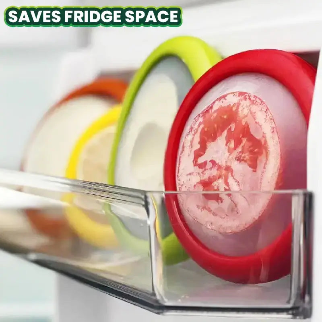 Silicone Produce Cover – Seals In Freshness