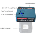 Compact Power Inverter for Outages and Travel
