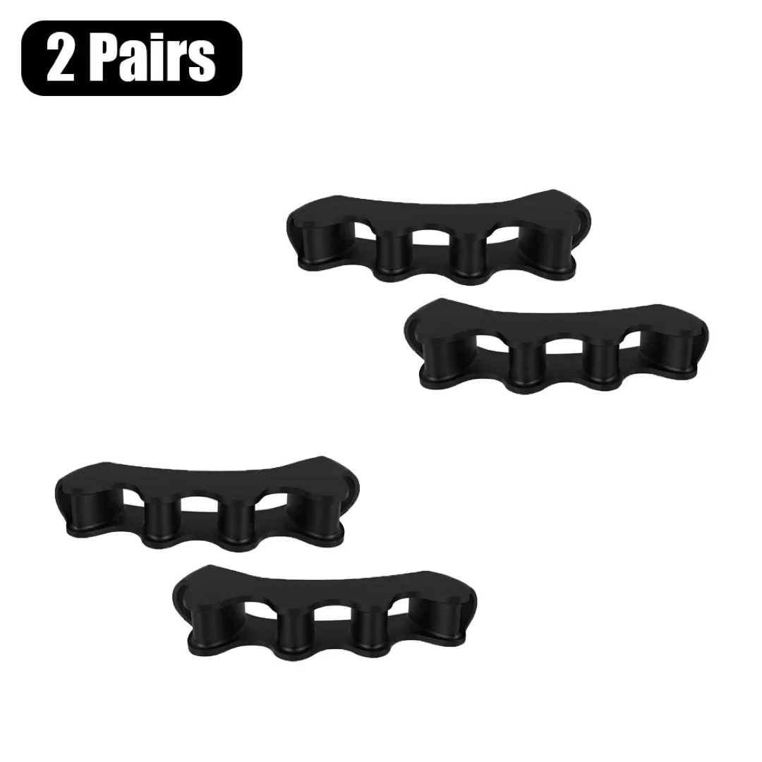 Soft Toe Separators for Everyday Comfort