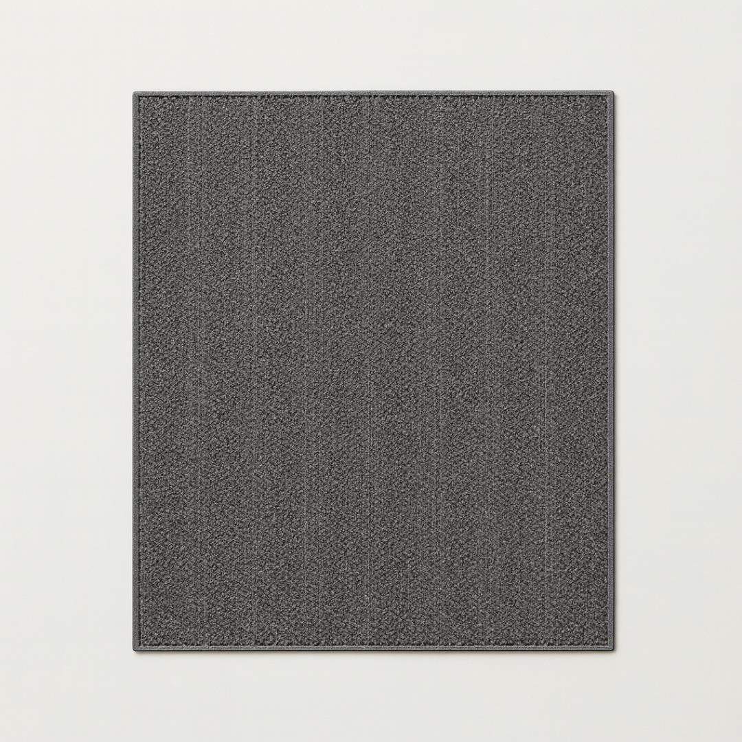 Geometric Entry Mat for Dry, Tidy Floors