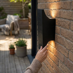 Up & Down Solar Wall Light for Dusk-to-Dawn Glow