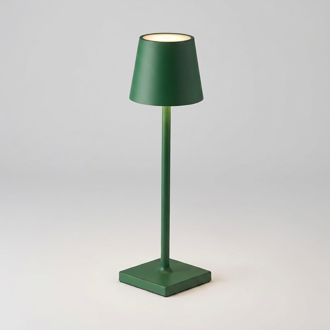 Cordless LED Table Lamp With Adjustable Glow