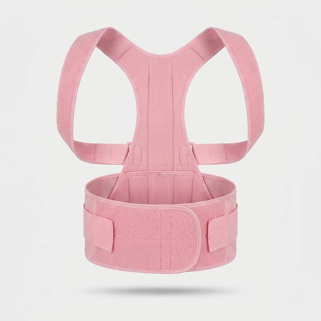 Breathable Posture Brace for All-Day Comfort