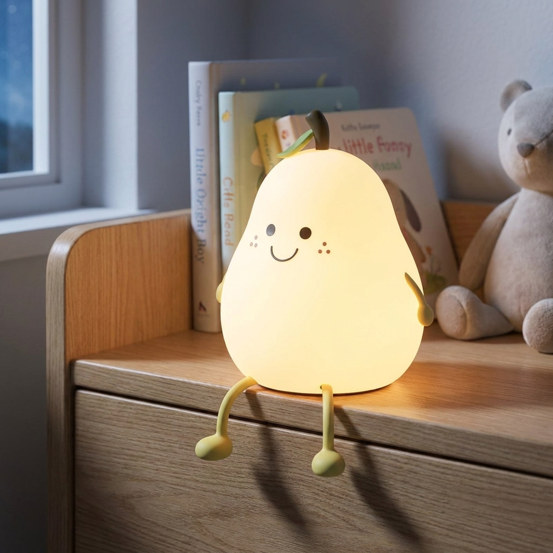 Cuddly Night Light for Calmer Bedtimes