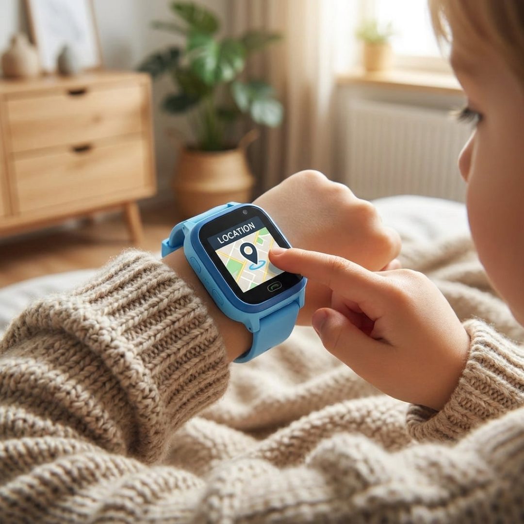 Kids GPS Smartwatch for Safer Adventures