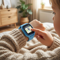 Kids GPS Smartwatch for Safer Adventures