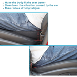 Memory Foam Driver Cushion for Better Visibility