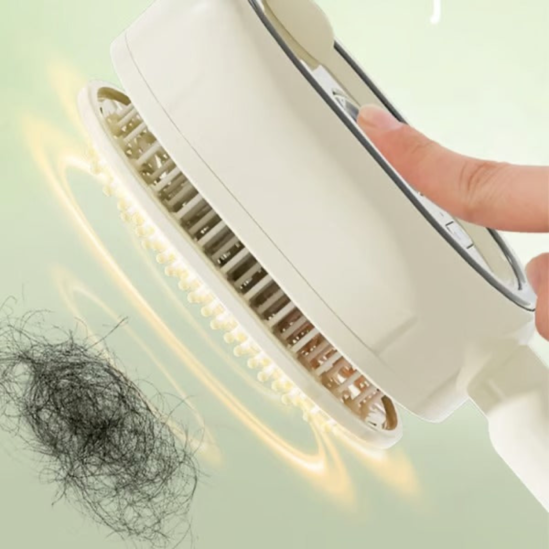 Mist Massage Comb for Gentle Scalp Care