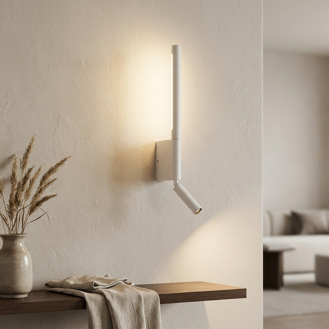 Minimalist Wall Sconce for Warm Ambience
