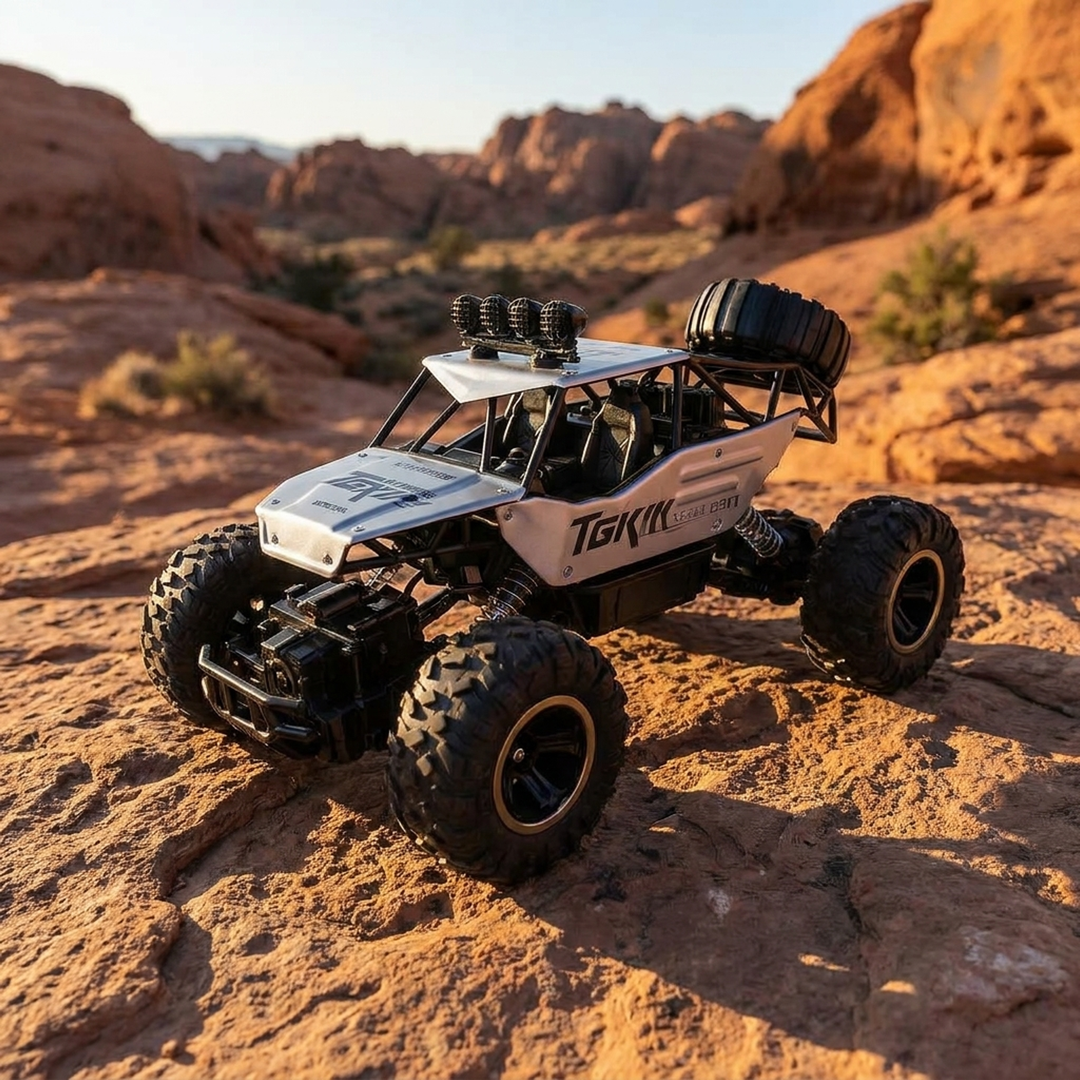 Off-Road RC Monster Truck for Action-Packed Play