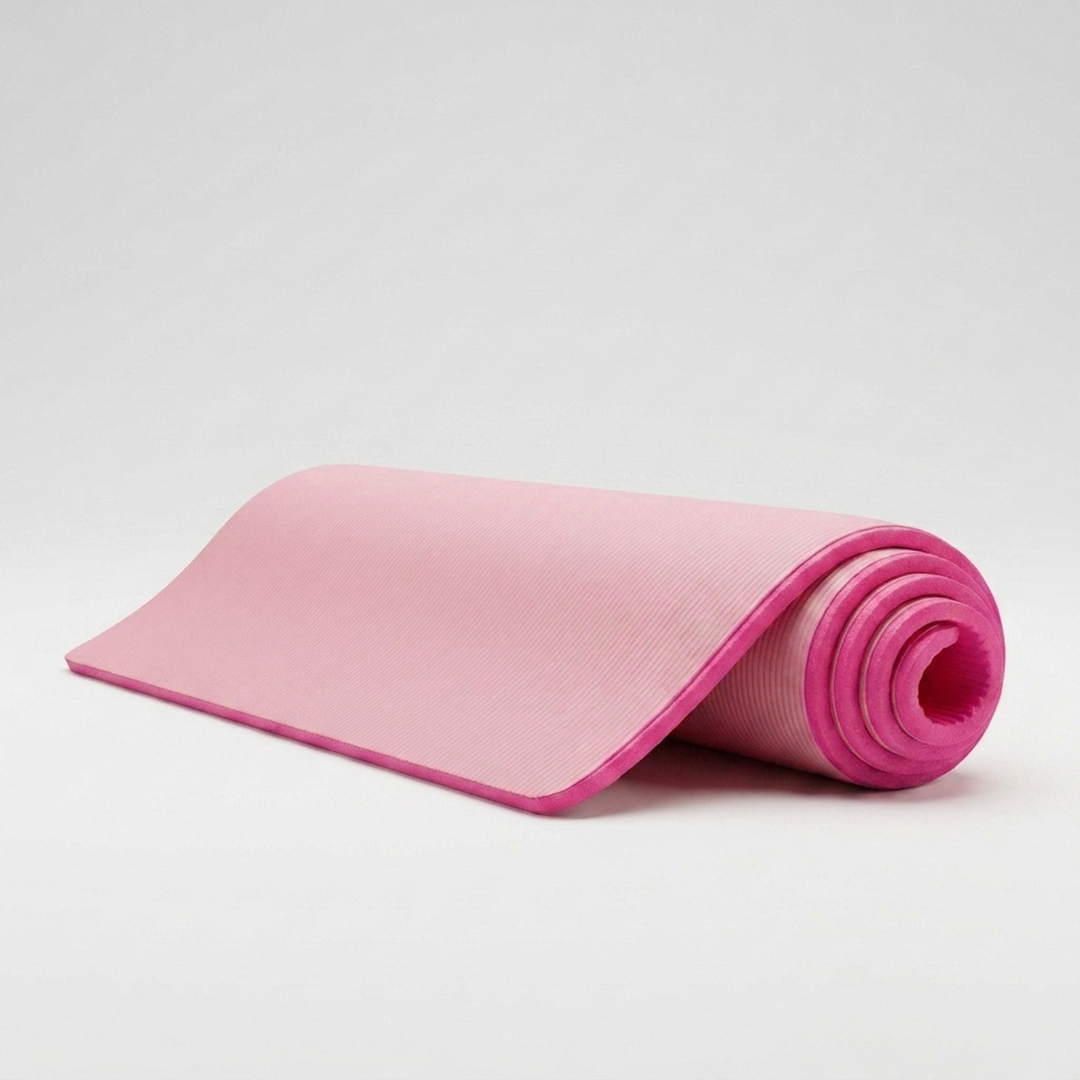 Padded Yoga Mat for Steady Home Workouts