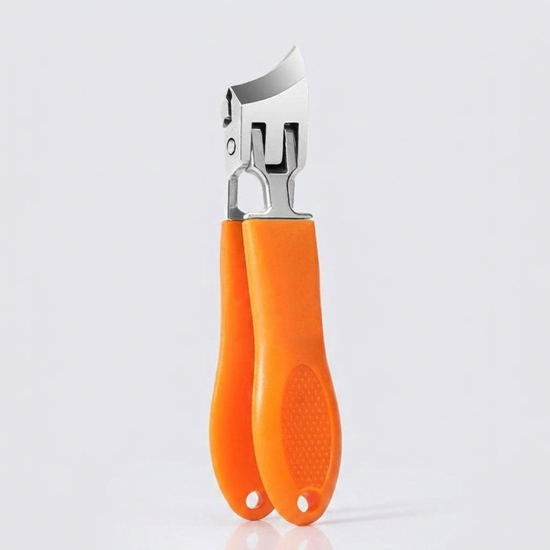 Wide-Jaw Nail Clippers for Mess-Free Trimming