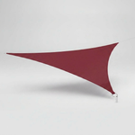 Triangle Sun Sail for Cool, Dry Outdoor Spaces
